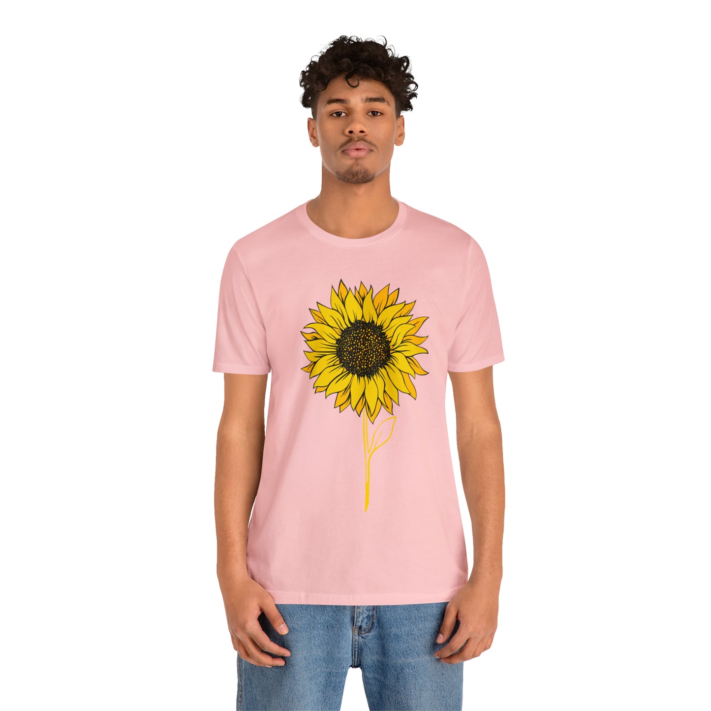 Sunflower Shirt, Floral Tee Shirt, Flower Shirt, Garden Shirt, Womens Fall Summer Shirt Sunshine Tee, Gift for Gardener, Nature love T shirt