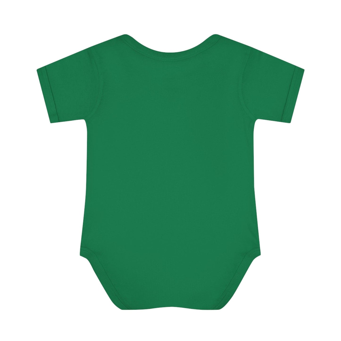 My first St Patrick's day baby onesie Infant Baby Rib Bodysuit - Giftsmojo