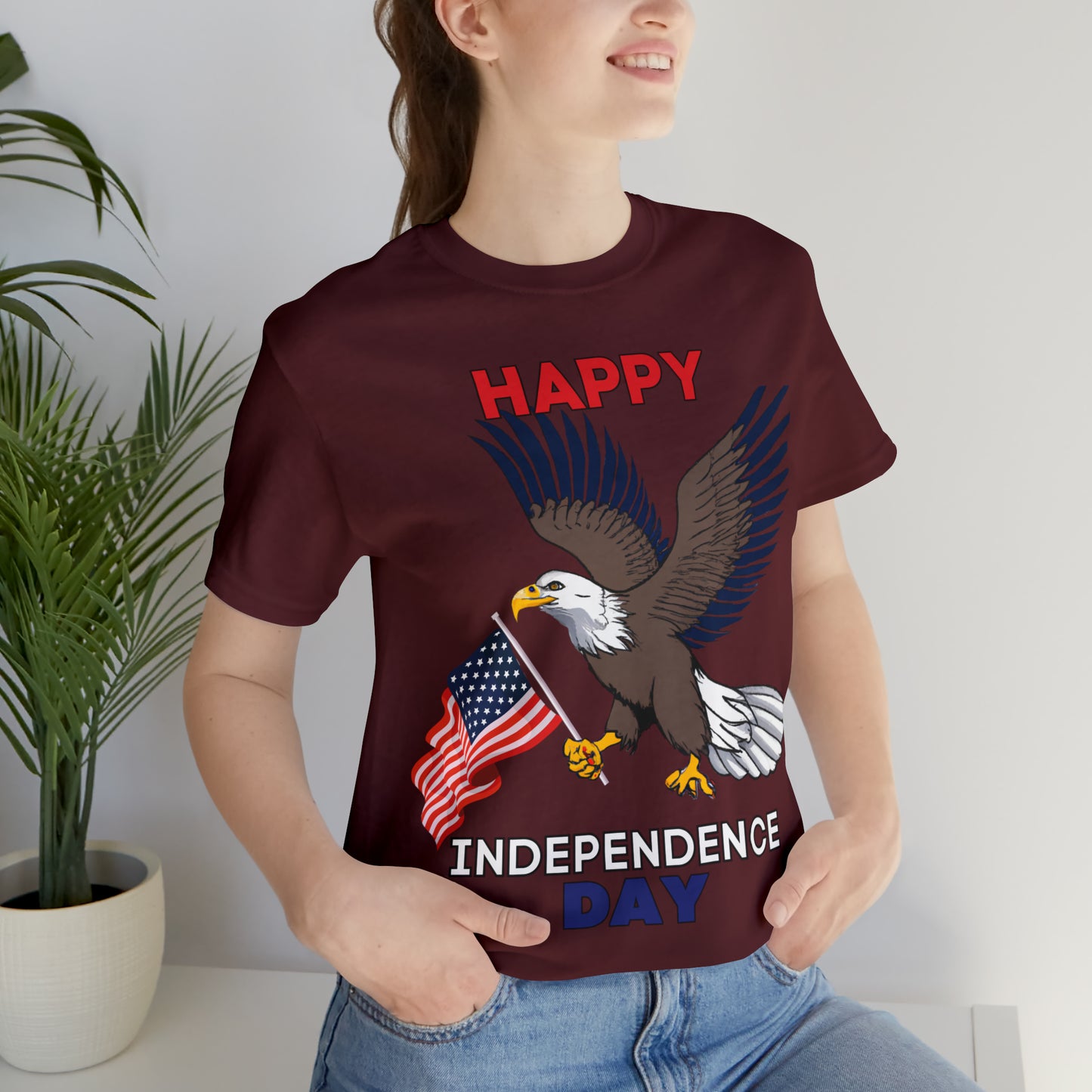 Show Your Patriotic Spirit with Happy Independence Day Shirts for Women and Men: 4th of July, USA Flag, Fireworks, Freedom, and More