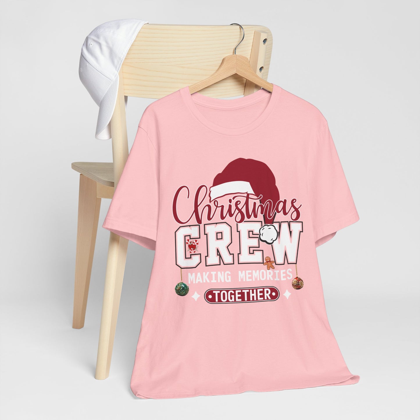 Christmas Crew T-Shirt Making Memories Together