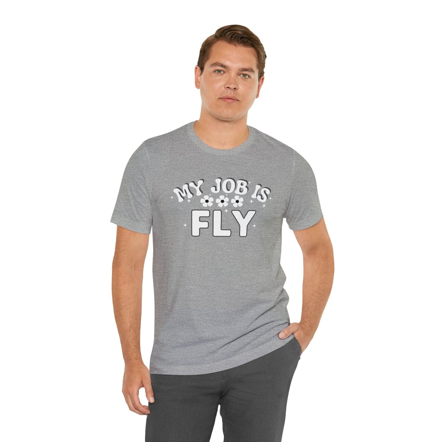 My Job is Fly Shirt Pilot Shirt - Giftsmojo