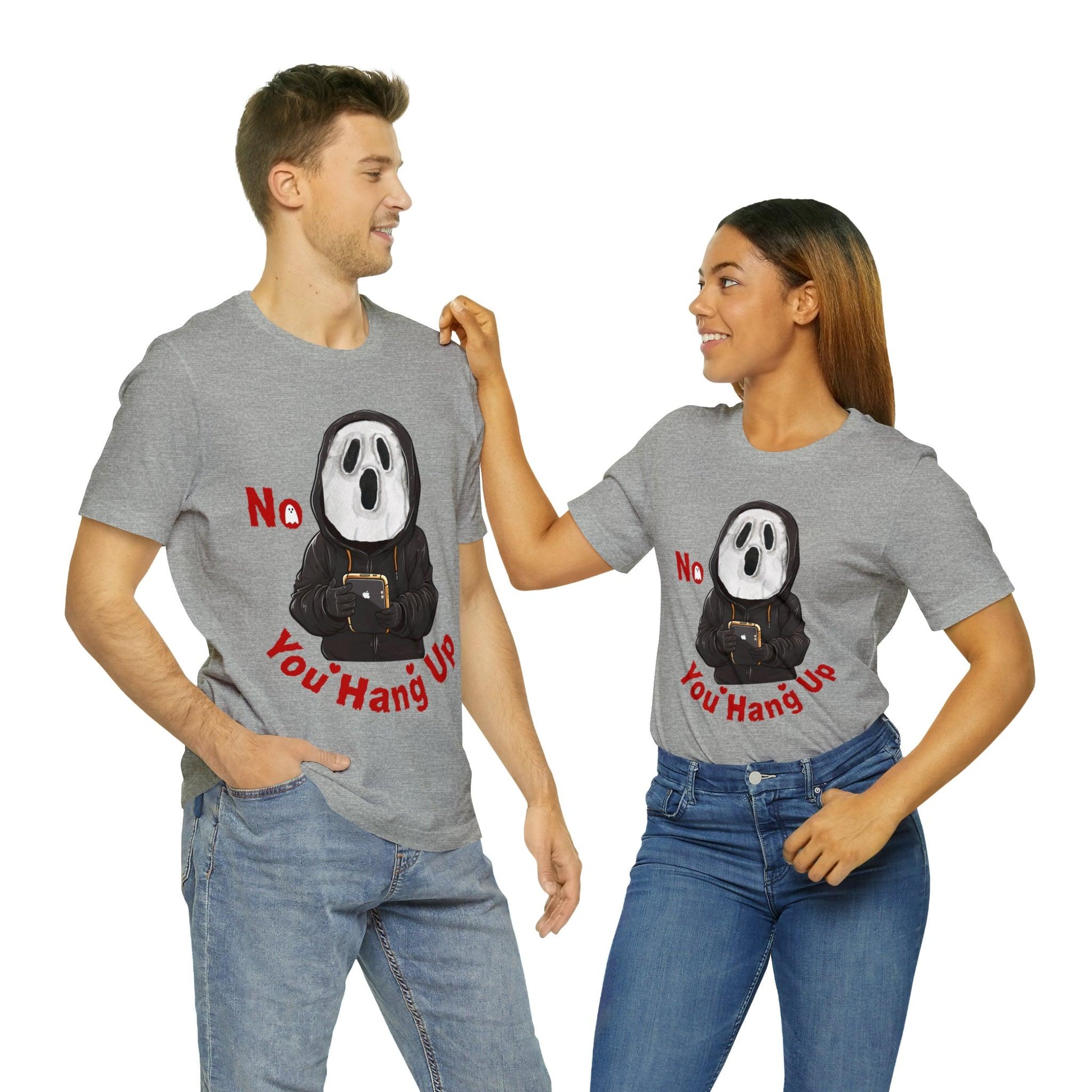 No You Hang Up Scary Halloween Costume Halloween Shirt Spooky Fall Shirt Fall Outfit - Giftsmojo