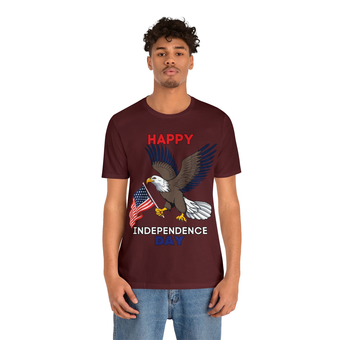 Show Your Patriotic Spirit with Happy Independence Day Shirts for Women and Men: 4th of July, USA Flag, Fireworks, Freedom, and More