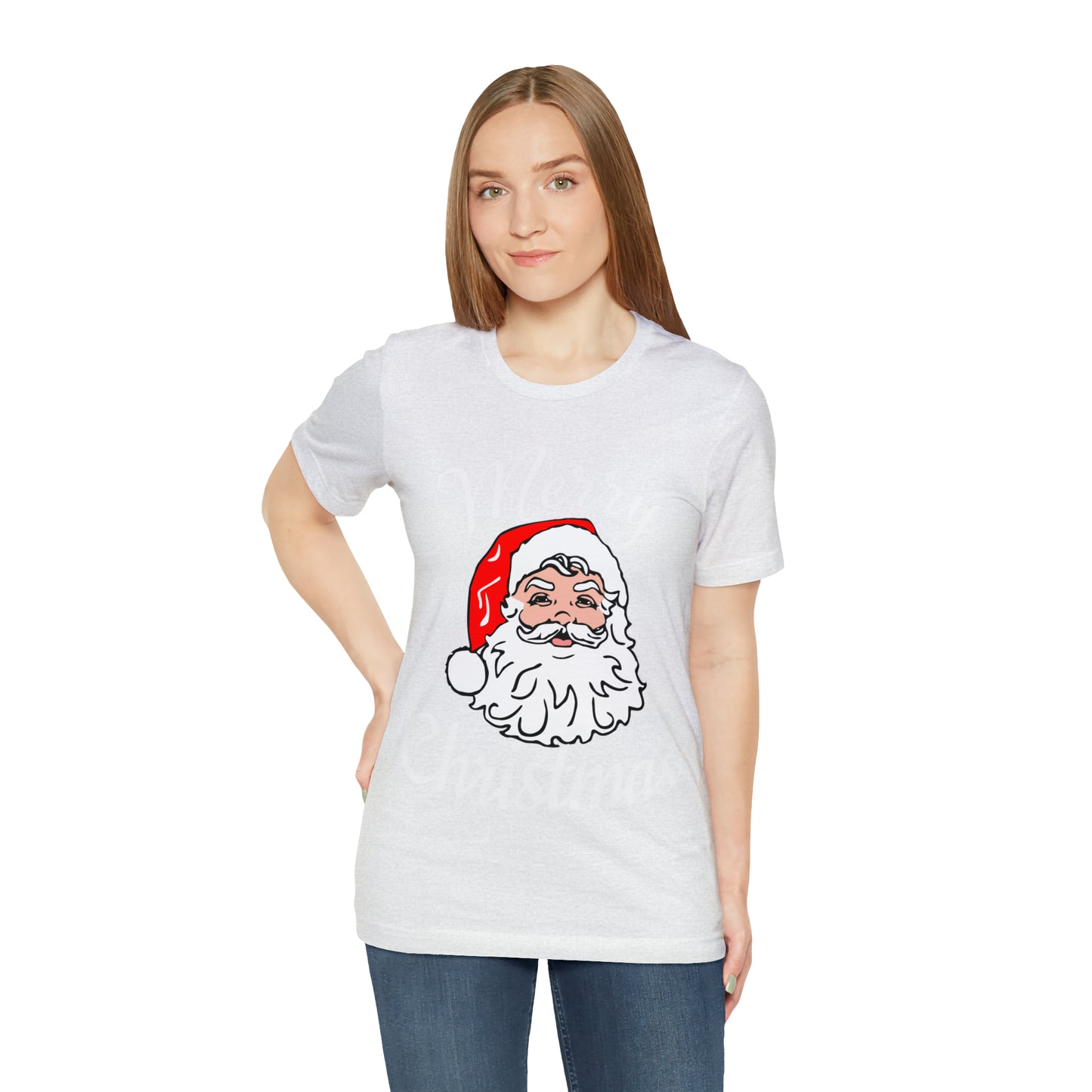 Santa Shirt, Merry Christmas Tee, Santa Christmas Shirt, Christmas Shirt Christmas Gift for all