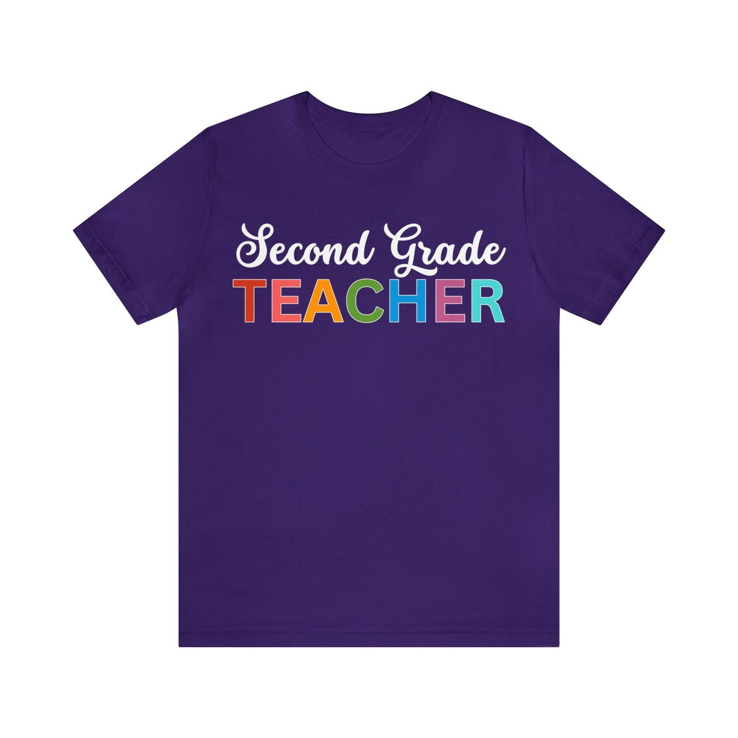 Second Grade Teacher Shirt, Teacher Shirt, Teacher Appreciation Gift for Teachers - Giftsmojo