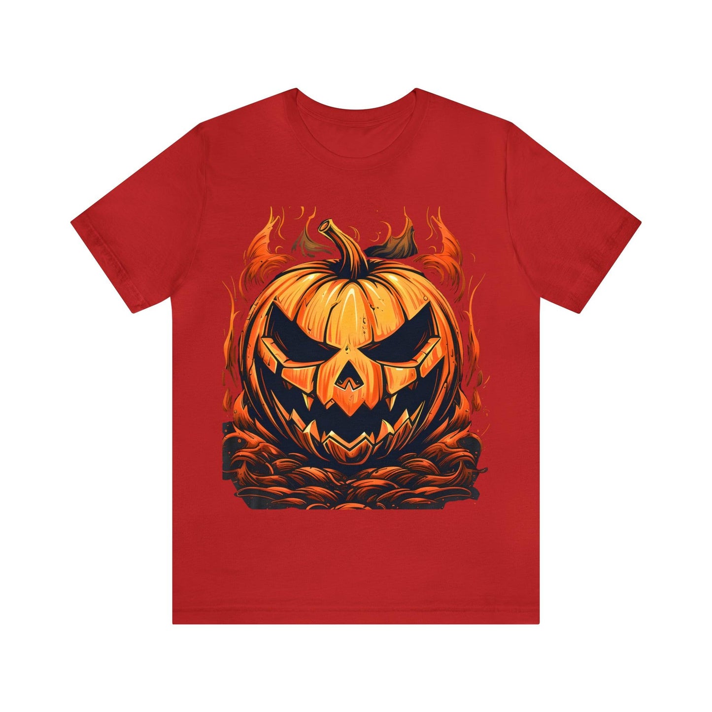 Spooky Jack O' Lantern Pumpkin Face Shirt: Eerie and Enchanting - Giftsmojo