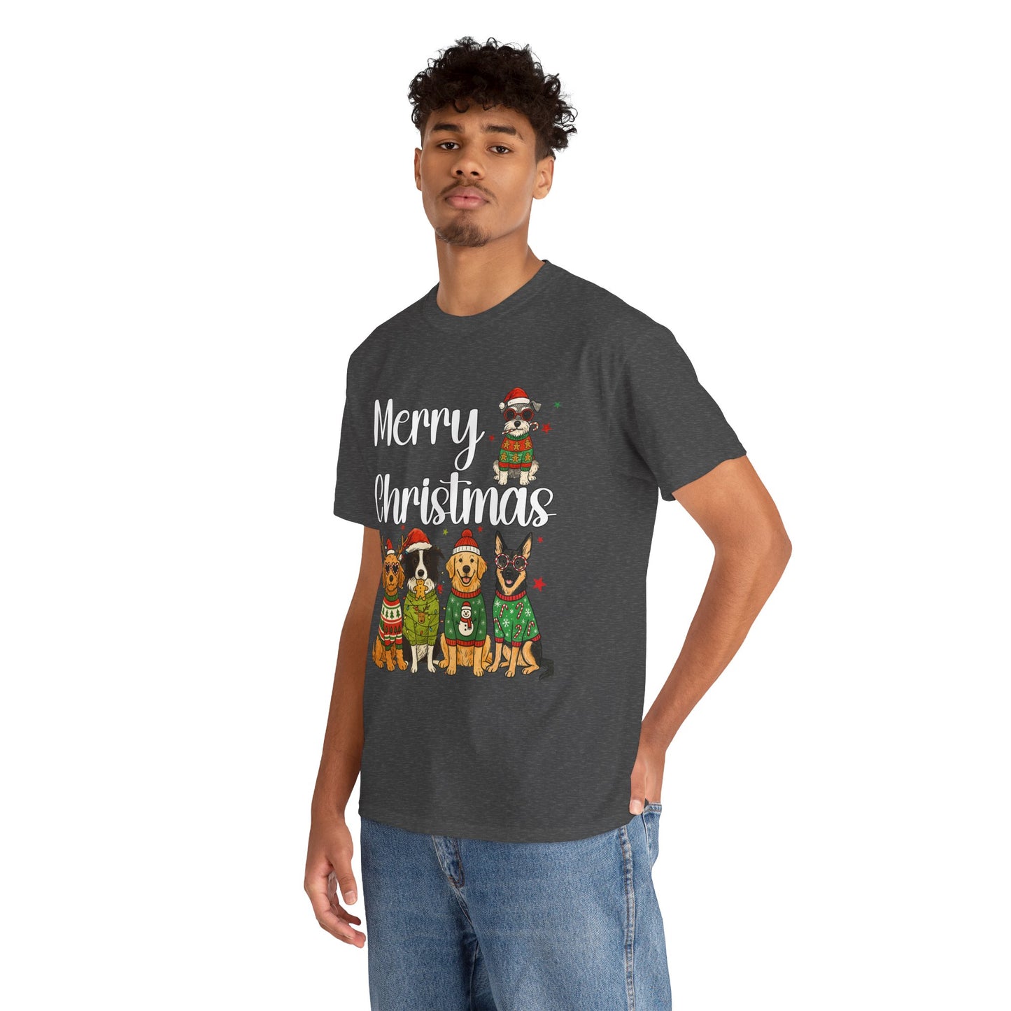 Dog Lover Christmas Tee