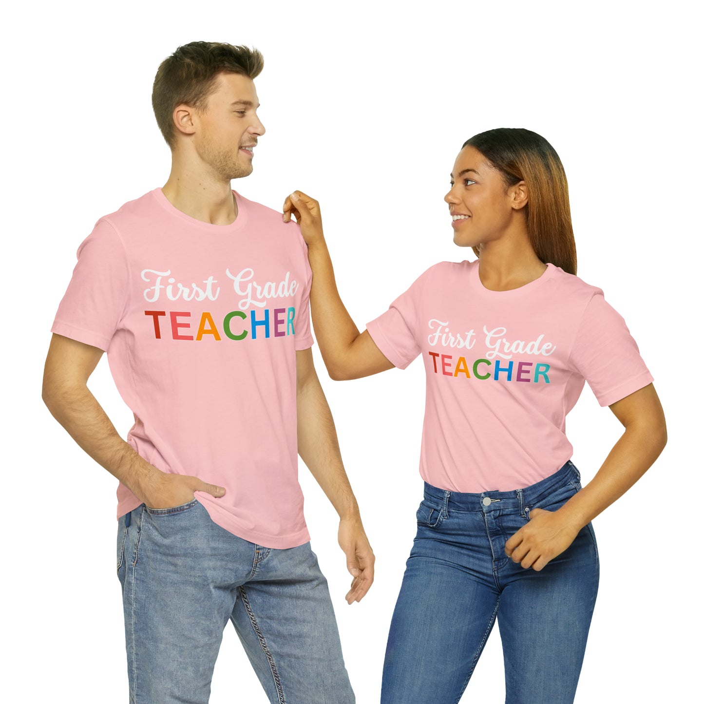 First Grade Teacher Shirt, Teacher Shirt, Teacher Appreciation Gift for Teachers