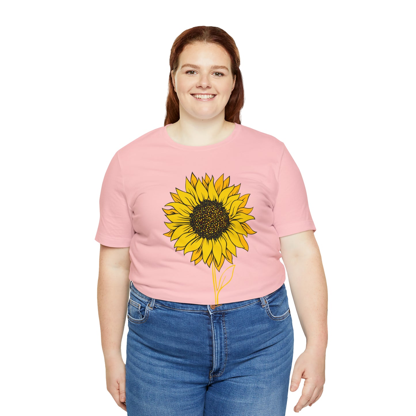 Sunflower Shirt, Floral Tee Shirt, Flower Shirt, Garden Shirt, Womens Fall Summer Shirt Sunshine Tee, Gift for Gardener, Nature love T shirt