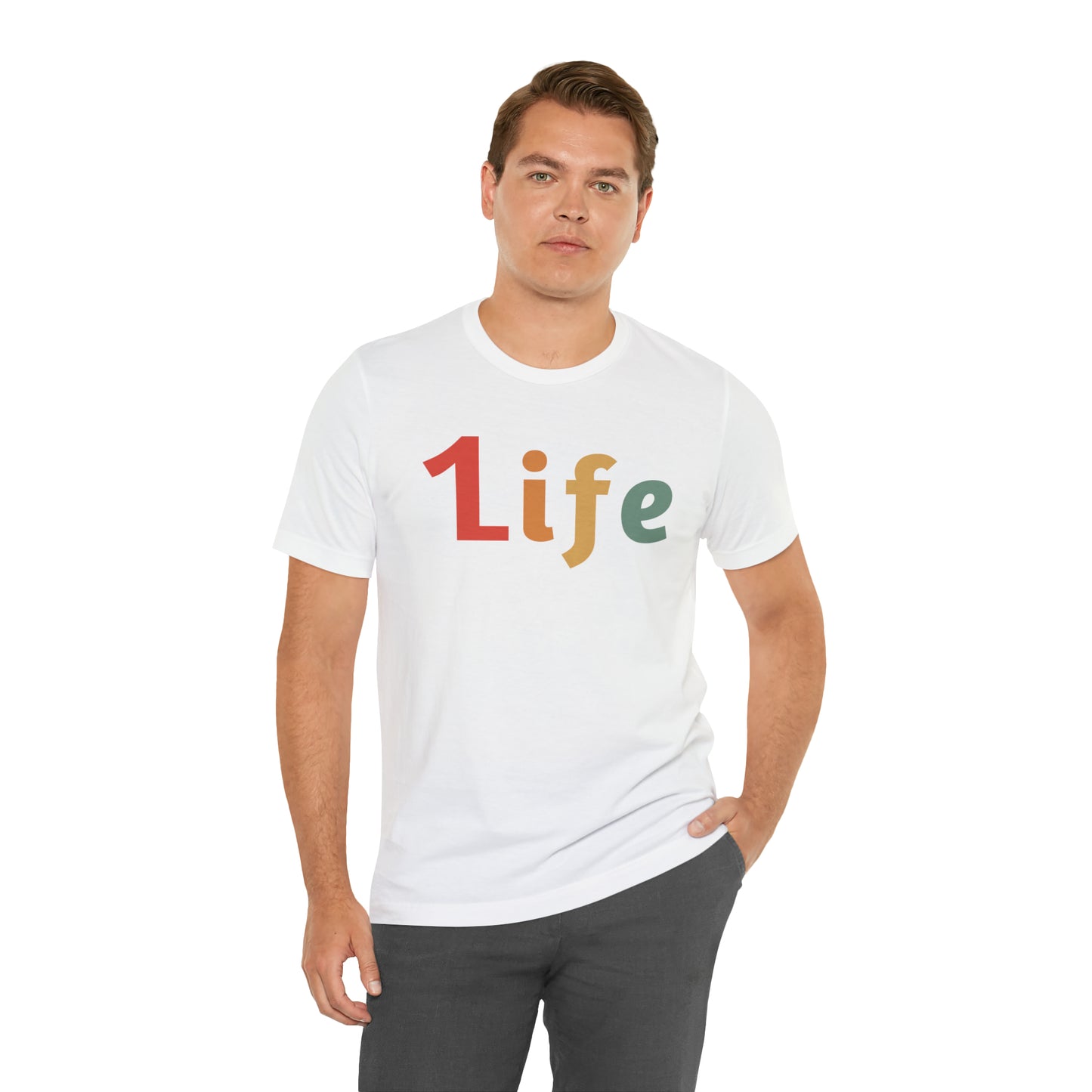 Retro One life Shirt 1life shirt Live Your Life You Only Have One Life To Live Retro Shirt