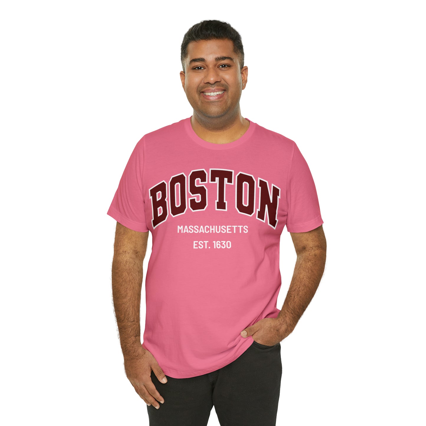 Boston Tshirt Boston Massachusetts T-shirt Boston Souvenirs