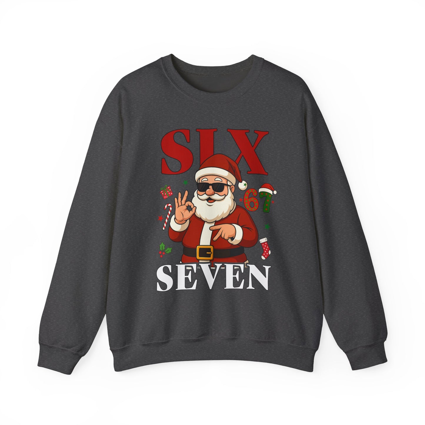 Six Seven Santa Sweatshirt