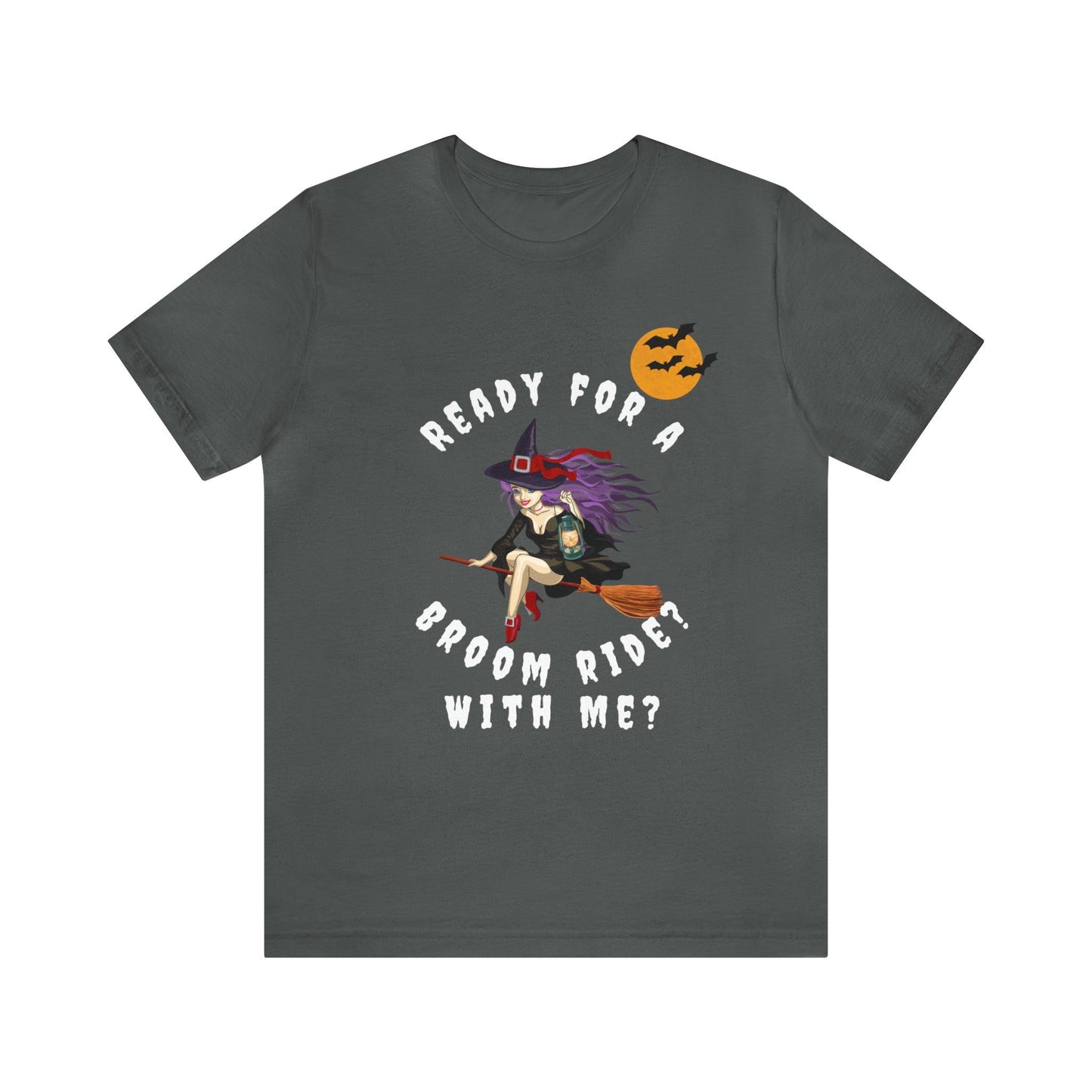 Ready for A Broom Ride Vintage Witch Shirts Funny Witch Shirt Witch Gift Halloween Shirt Halloween Clothes Halloween Vibes Halloween Outfit - Giftsmojo