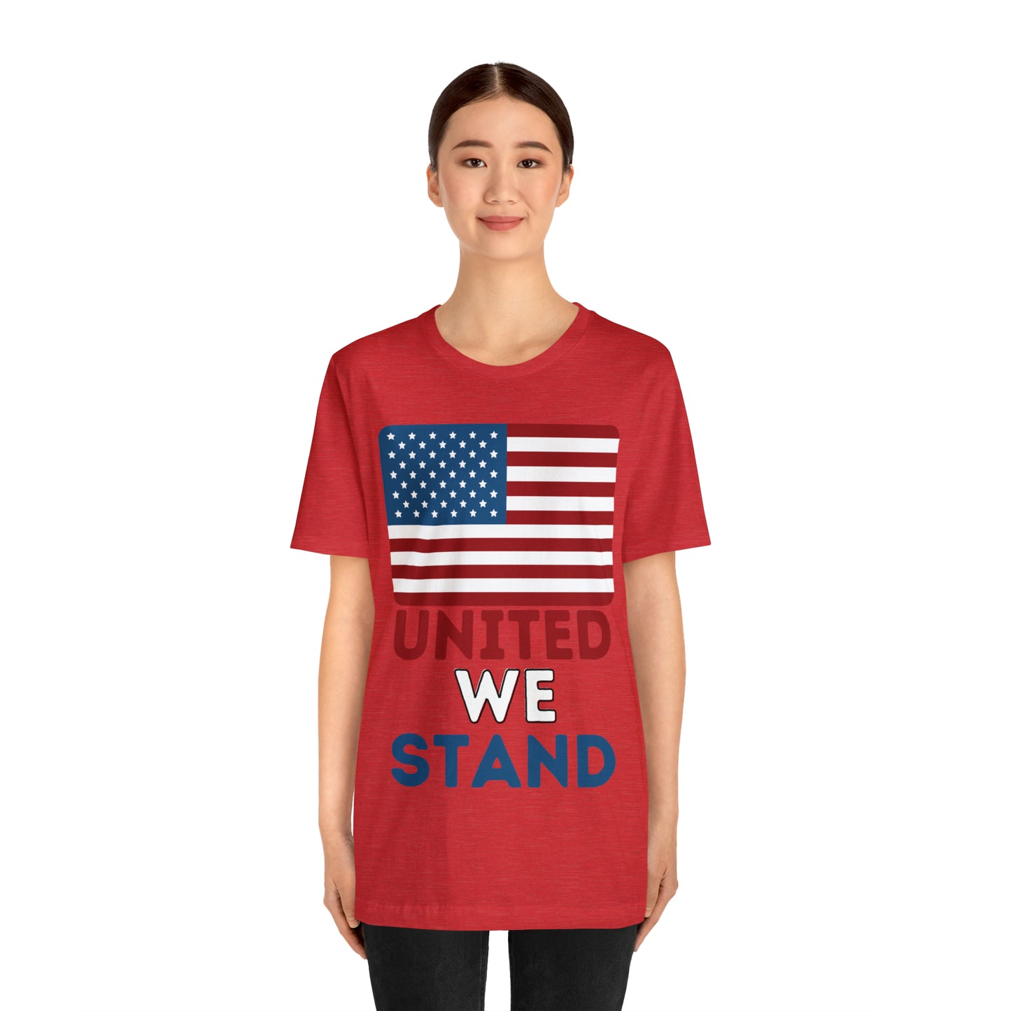 United We Stand shirt, USA Flag shirt, 4th of July shirt, Independence Day