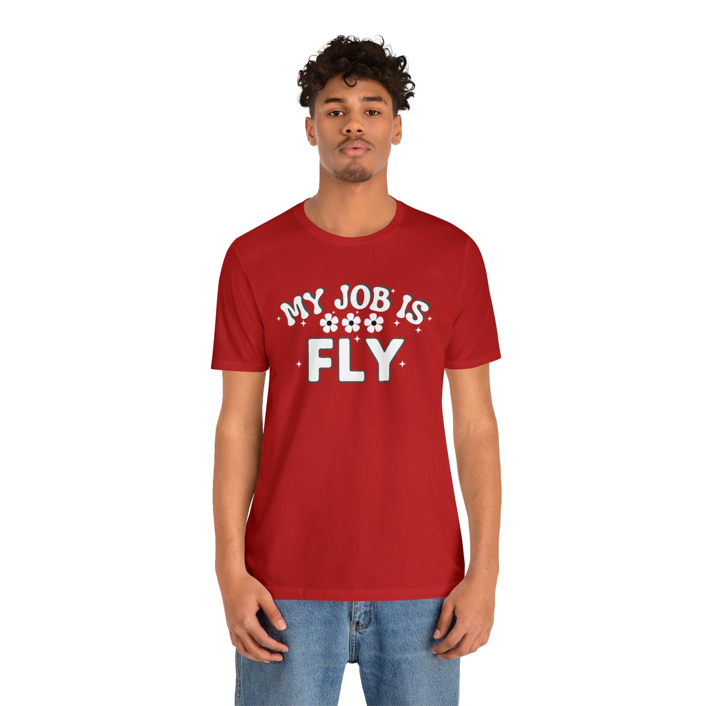 My Job is Fly Shirt Pilot Shirt