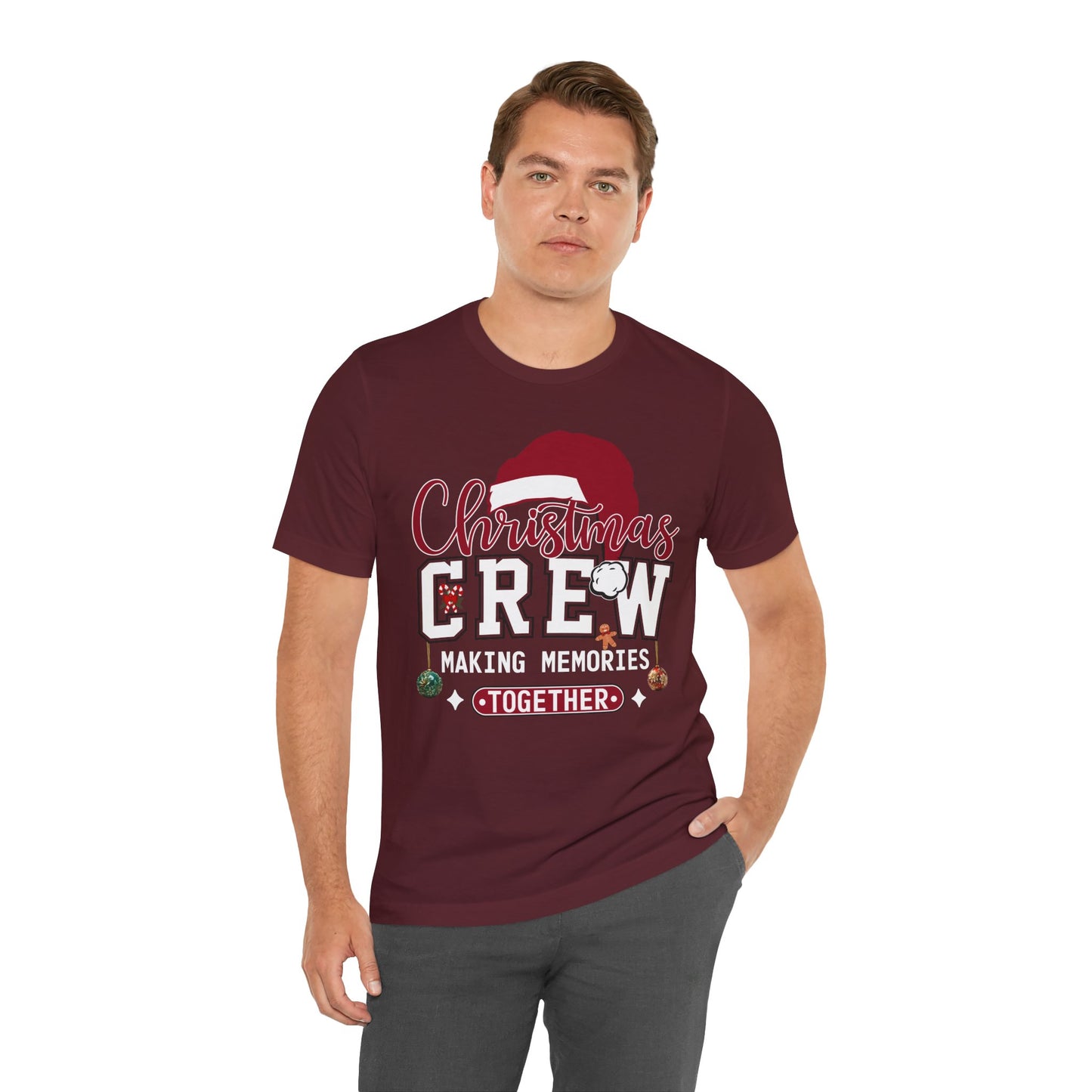 Christmas Crew T-Shirt Making Memories Together