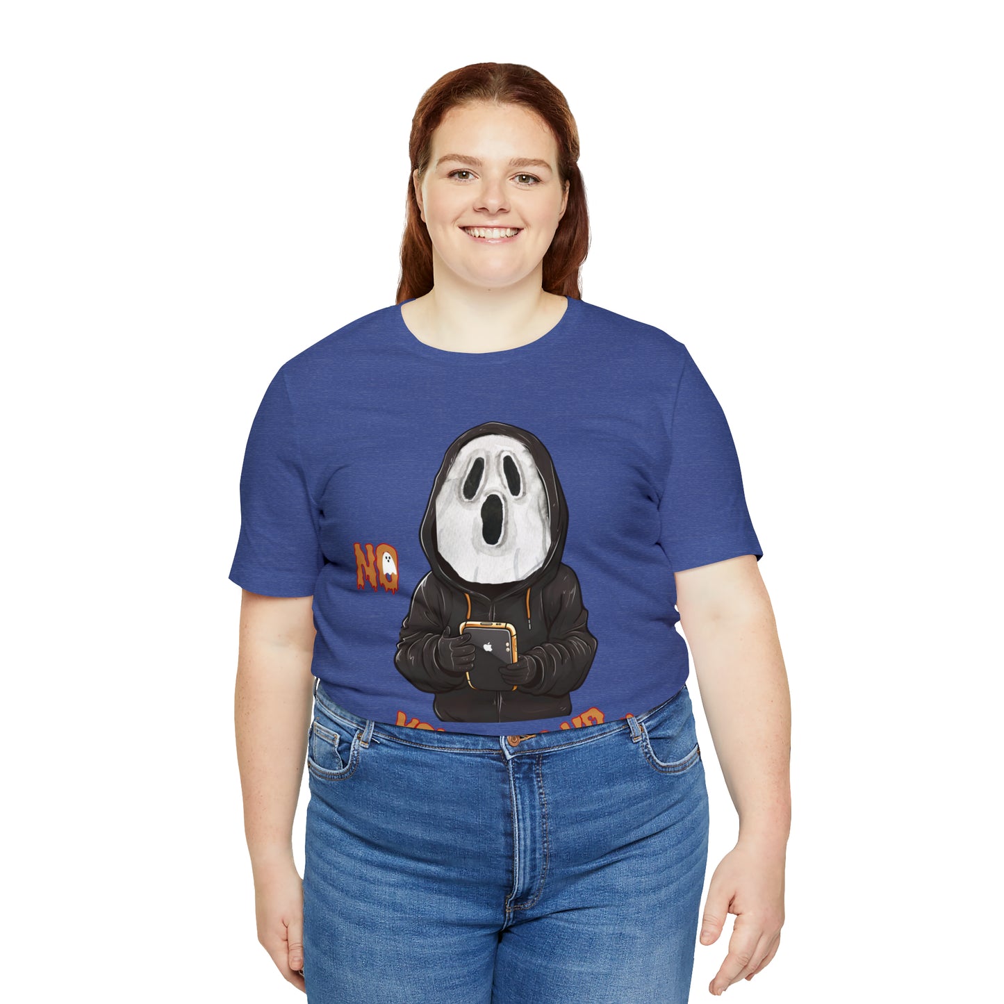 Elevate Your Halloween Style with the Playful 'No You Hang Up' Shirt Spooky shirt