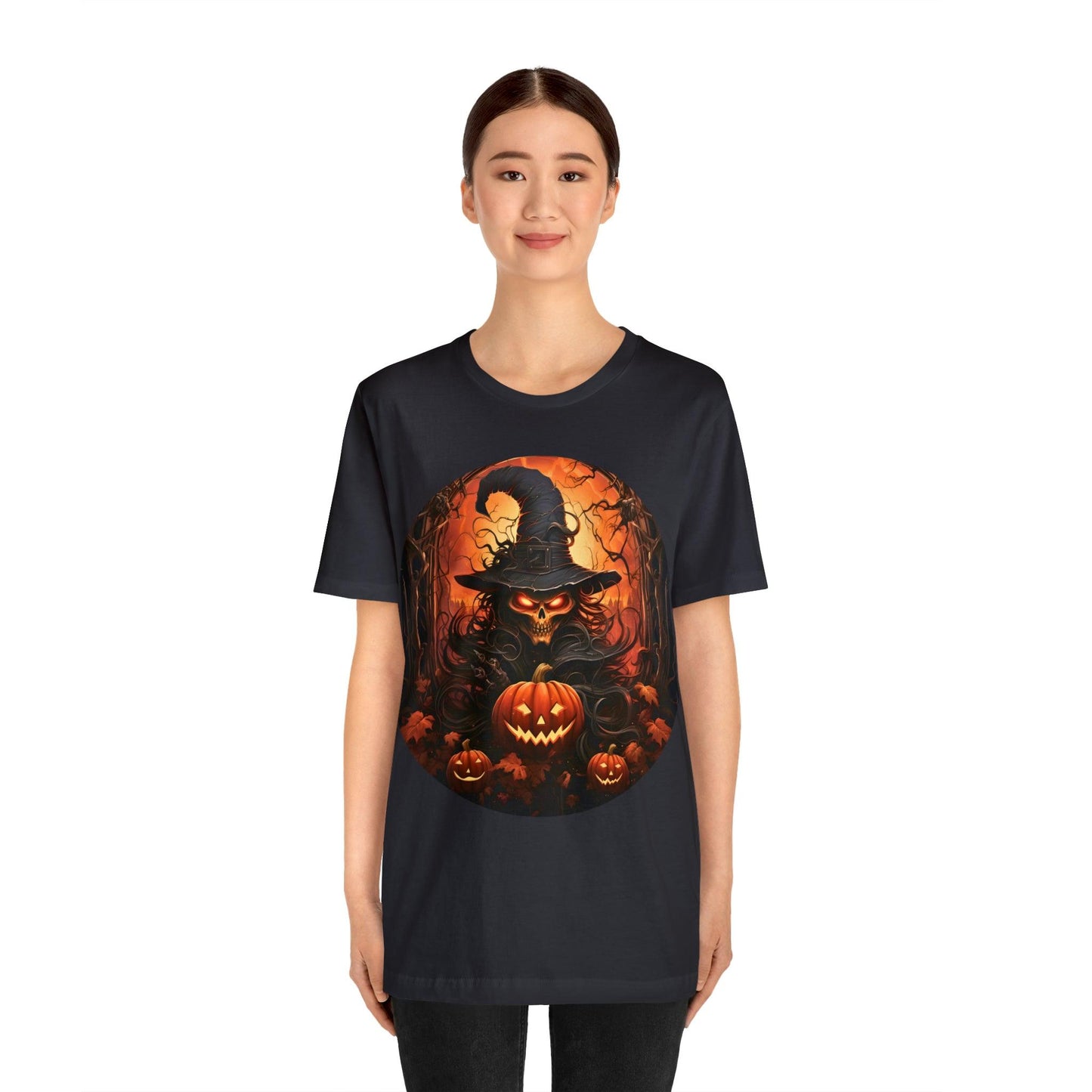 Spooky Jack O Lantern Pumpkin Face Shirt Pumpkin Face Halloween Costume Scary Faces, Pumpkin Silhouette, Vintage Shirt Halloween Shirt - Giftsmojo