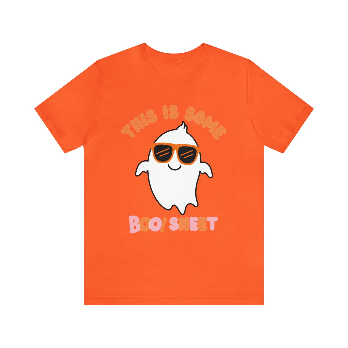 This Is Some Boo Sheet Funny Halloween Shirt Funny Halloween Costume Spooky Season Tee Funny Gift Shirt for Birthday Christmas Anniversary