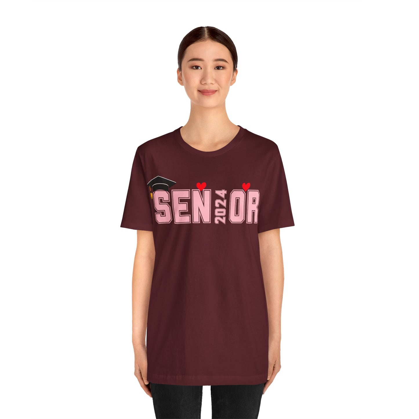 2024 Senior Shirt Senior Class of 2024 T-Shirt Gift for Senior