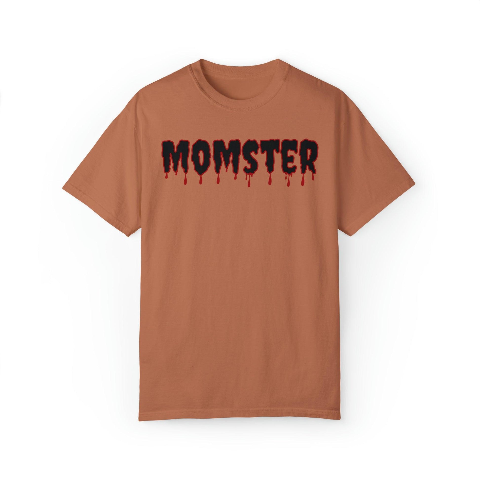 Momster Halloween Costume Retro Halloween Tshirt, Momster Shirt, Vintage Shirt Halloween Shirt - Giftsmojo