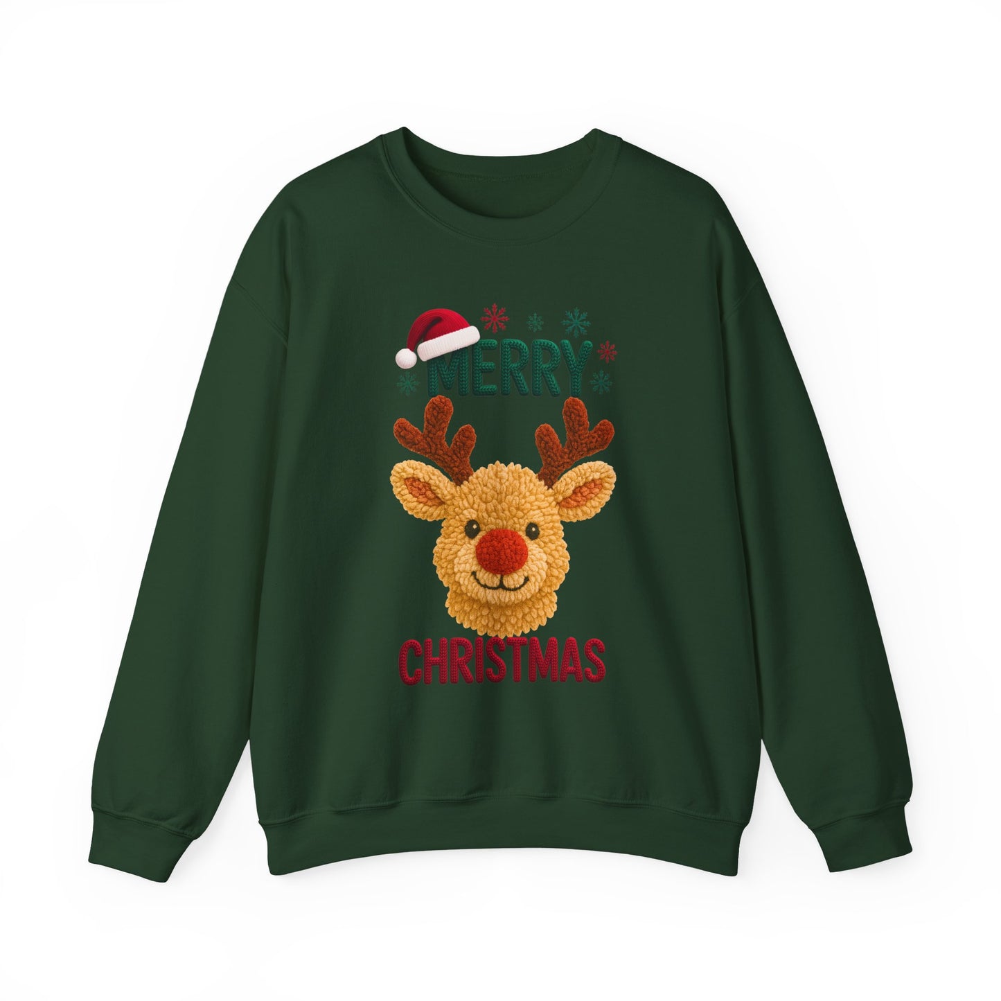 Christmas Reindeer Sweatshirt