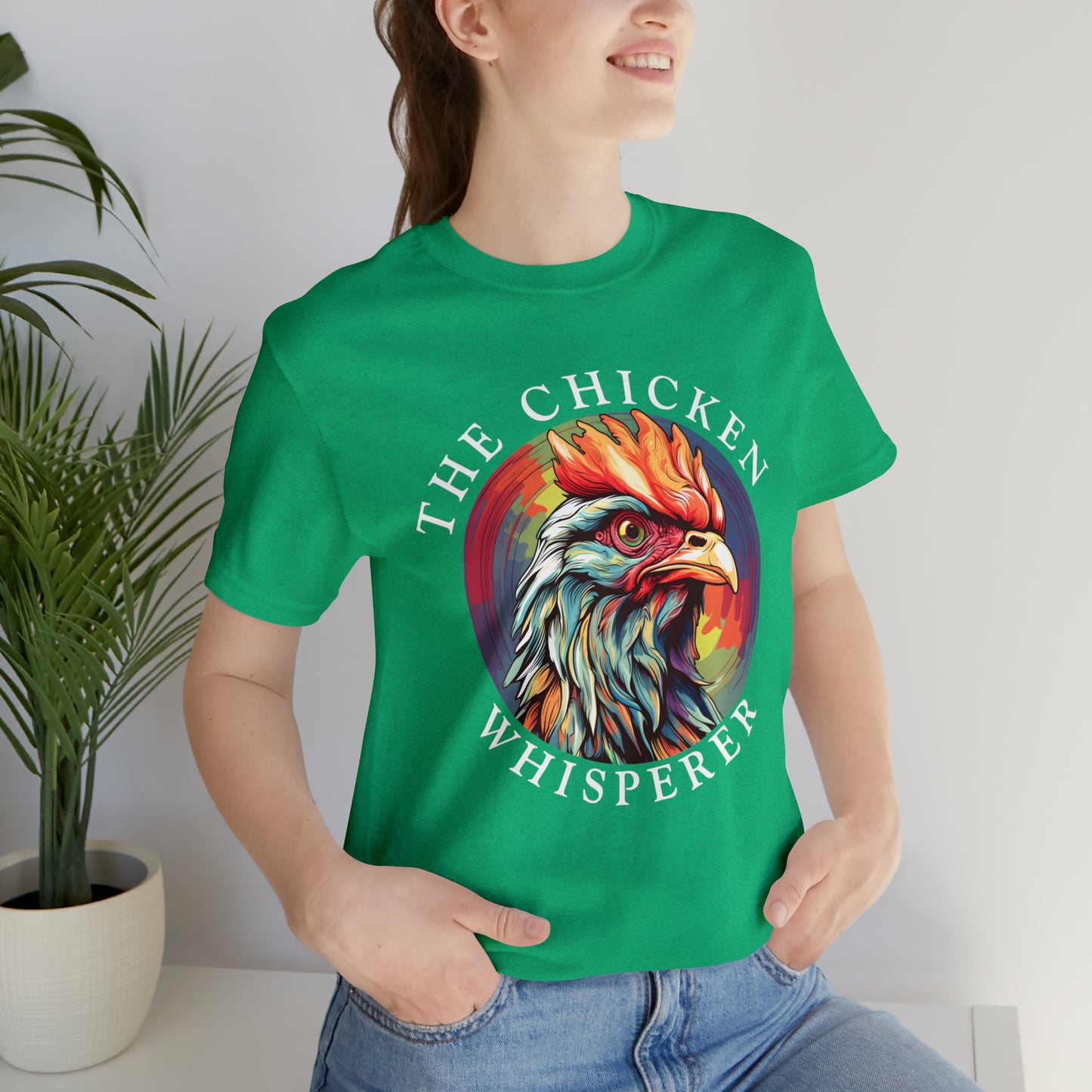 Retro Vintage Chicken Lover Shirt Funny Chicken Shirt Farming t-shirt Chicken Shirt Women's Chicken Shirt, Farm Tees Farm Shirt,  The Chicken Whisperer Shirt Girl Shirt, Rooster
