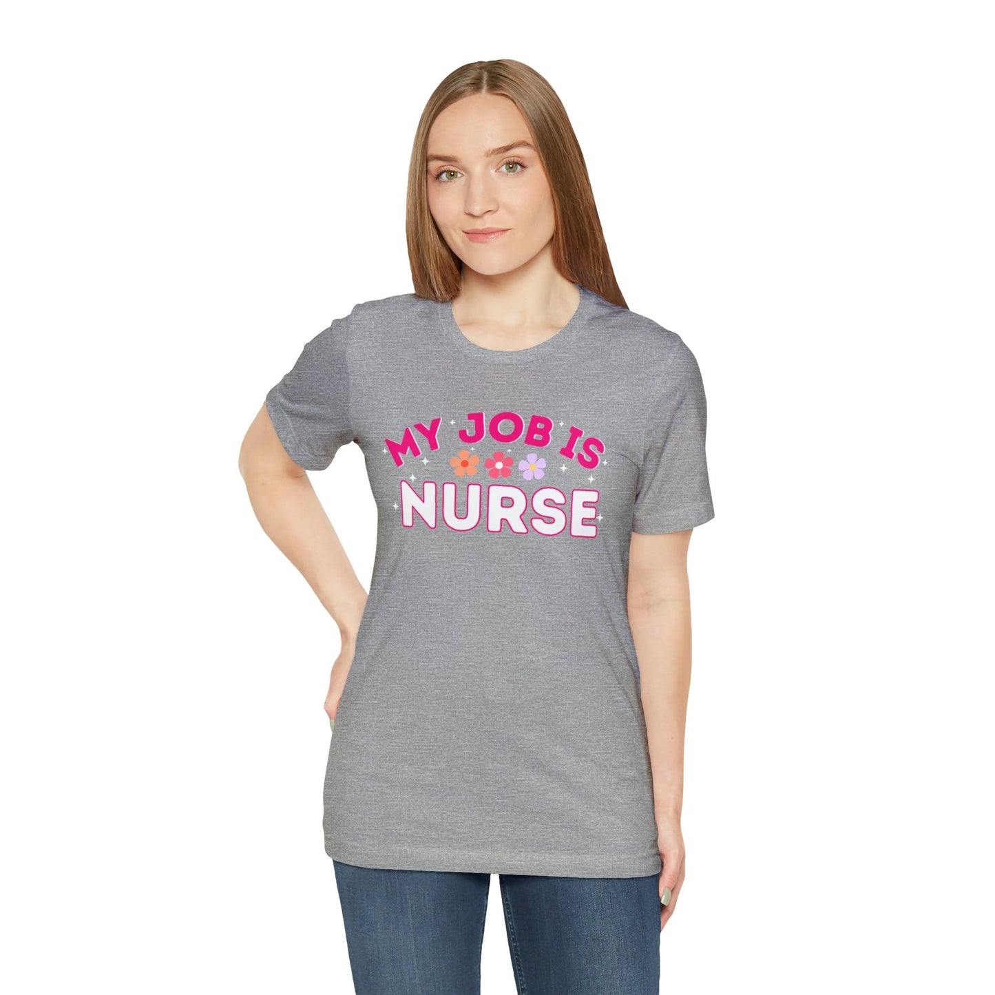 My Job is Nurse Heal Shirt Doctor Shirt Nurse Shirt - Giftsmojo