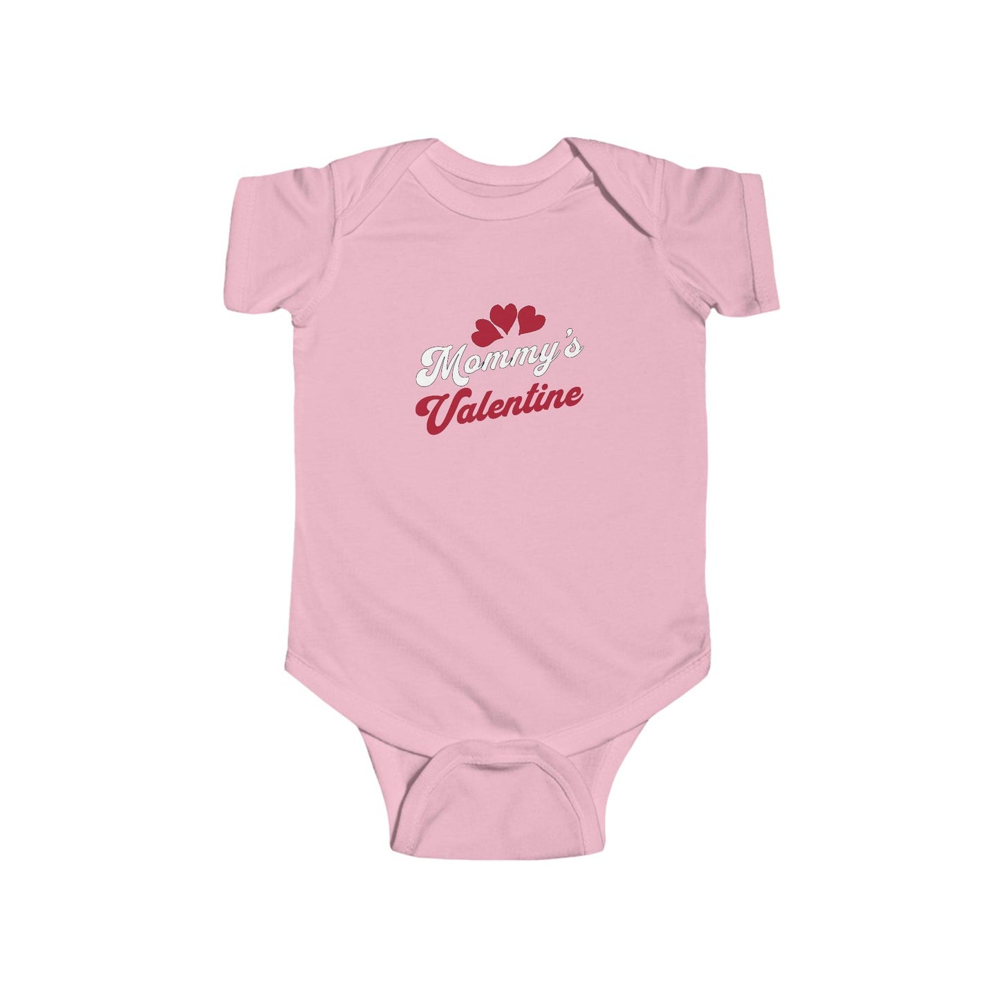 Baby Valentine onesies - Mommy's Valentine - Giftsmojo