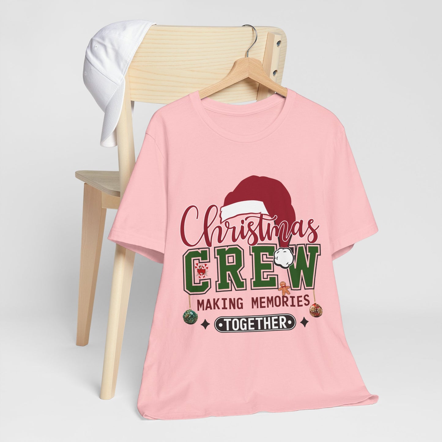 Christmas Crew Unisex Tee | Making Memories Together