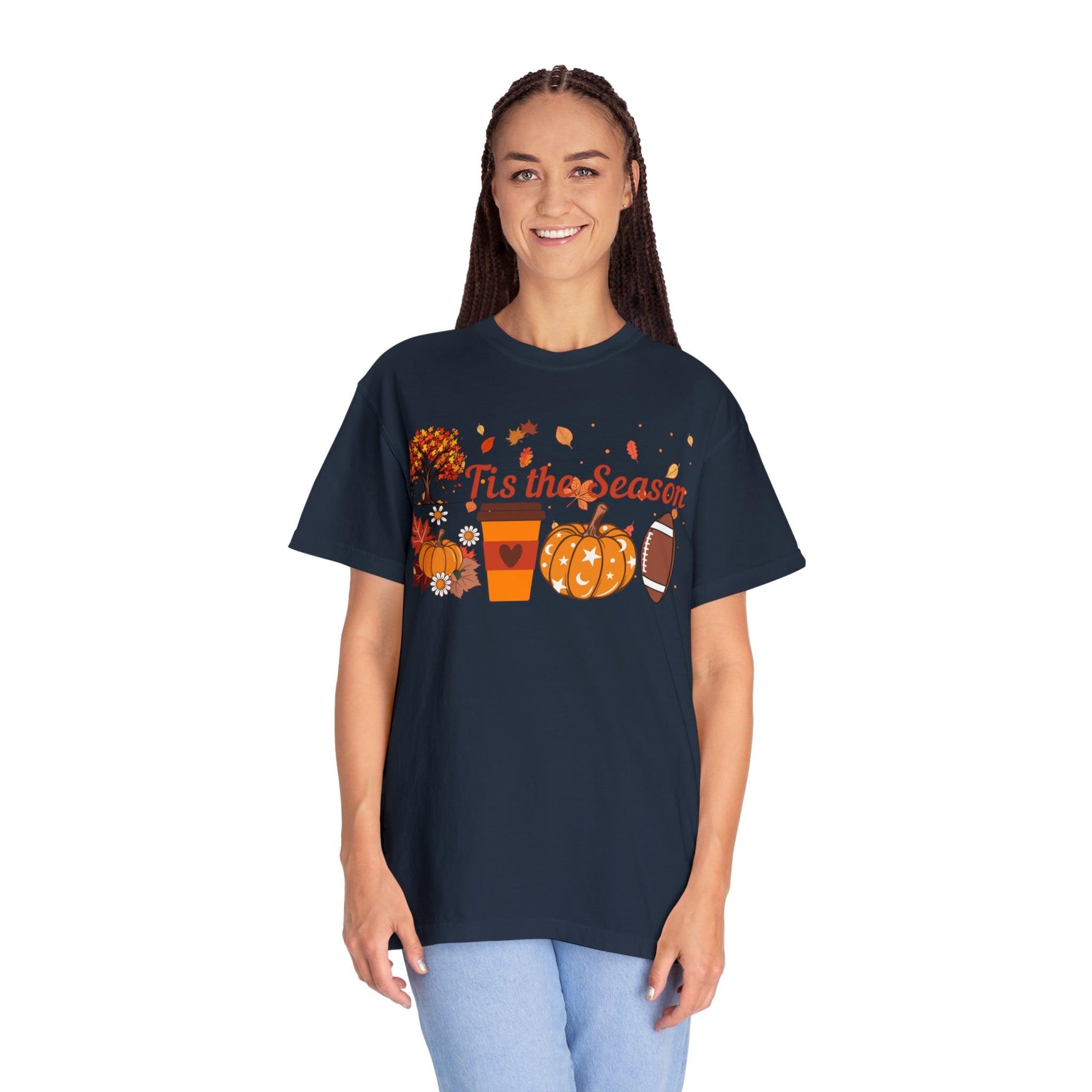 Tis The Season, I love Fall Lover Shirt Gift for Fall, Funny Fall Shirt Thanksgiving Gift - Giftsmojo