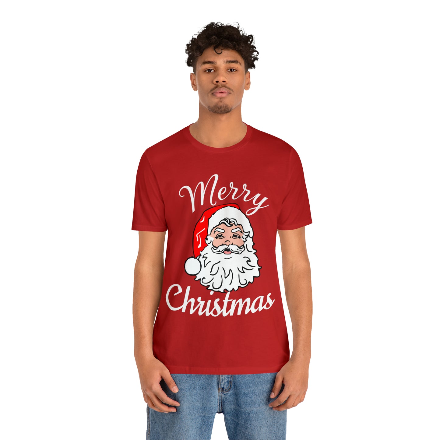 Santa Shirt, Merry Christmas Tee, Santa Christmas Shirt, Christmas Shirt Christmas Gift for all