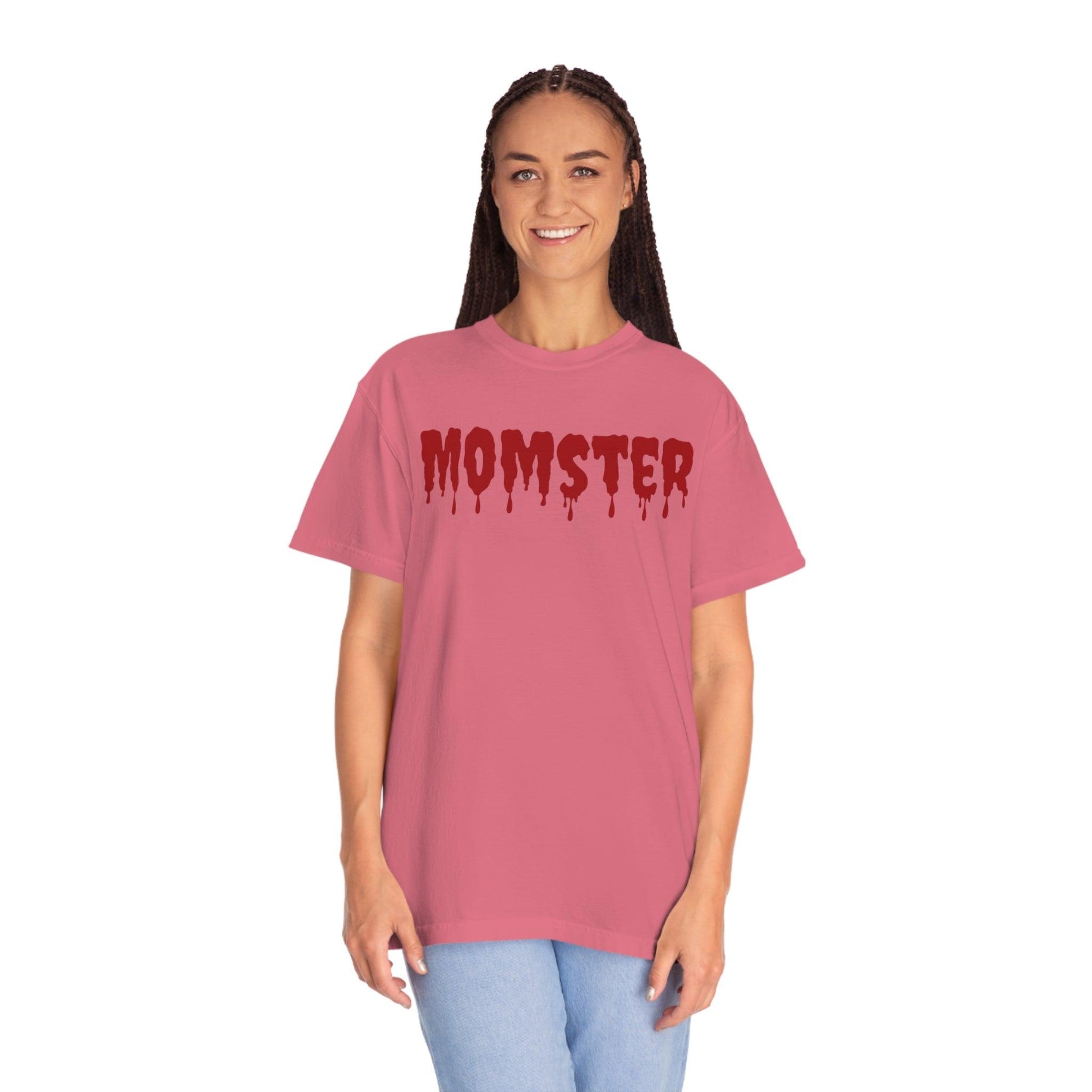 Retro Halloween Tshirt, Momster Shirt, Vintage Shirt Halloween Shirt - Giftsmojo