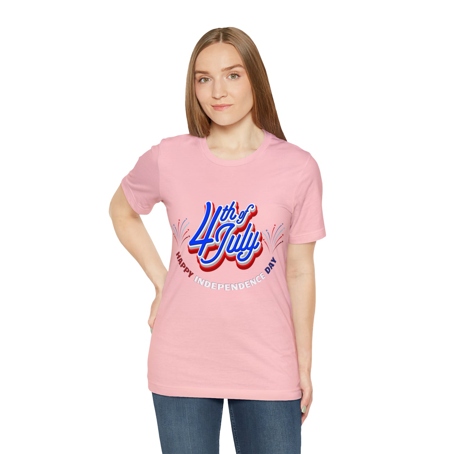 Celebrate Freedom with Patriotic Shirts: Happy Independence Day Shirt for Women and Men, USA Flag, Fireworks, and Freedom-inspired Designs