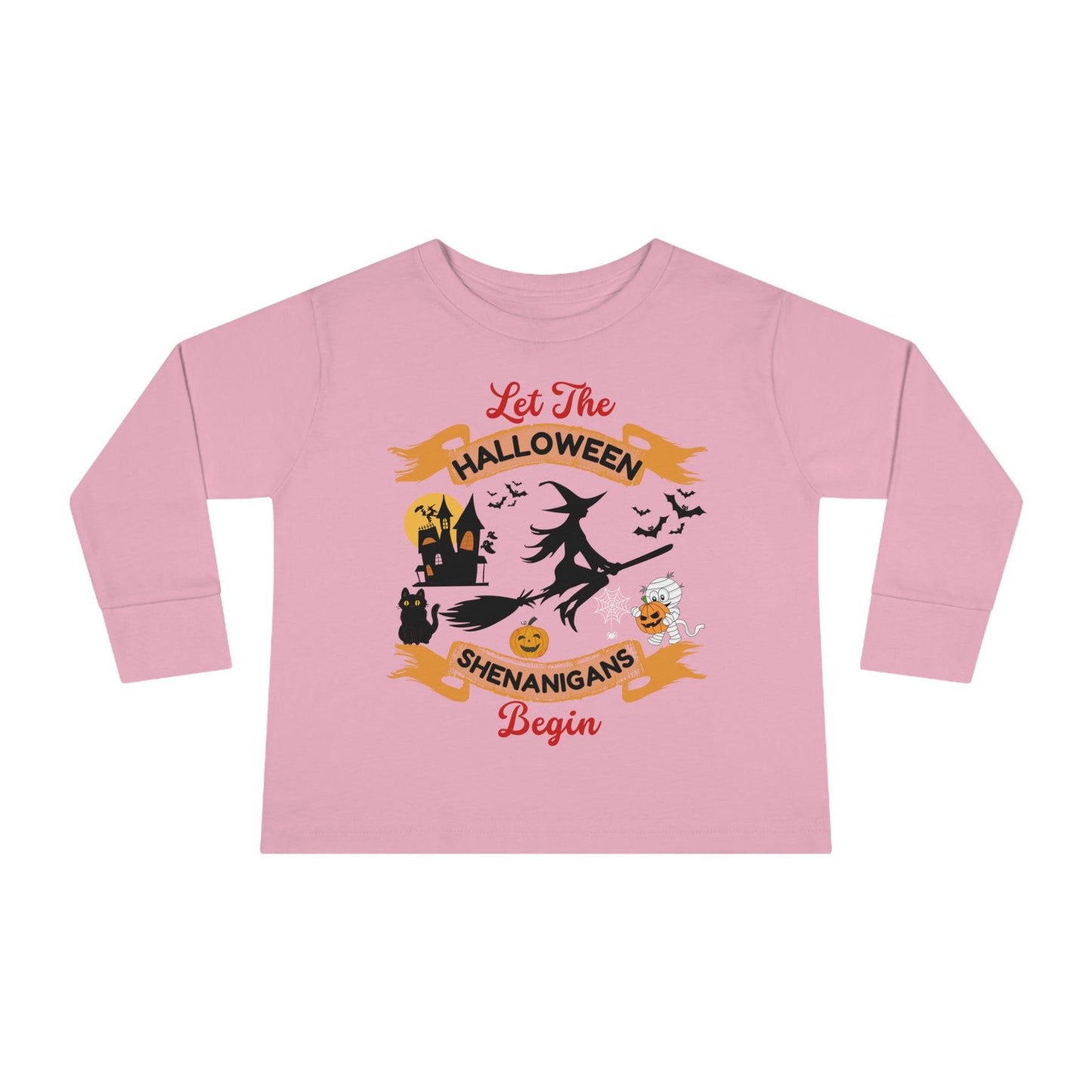 Let the Halloween Shenanigan Begin Kids Shirt Kids Halloween Costume Kids Trick or Treat Outfit for Halloween - Giftsmojo