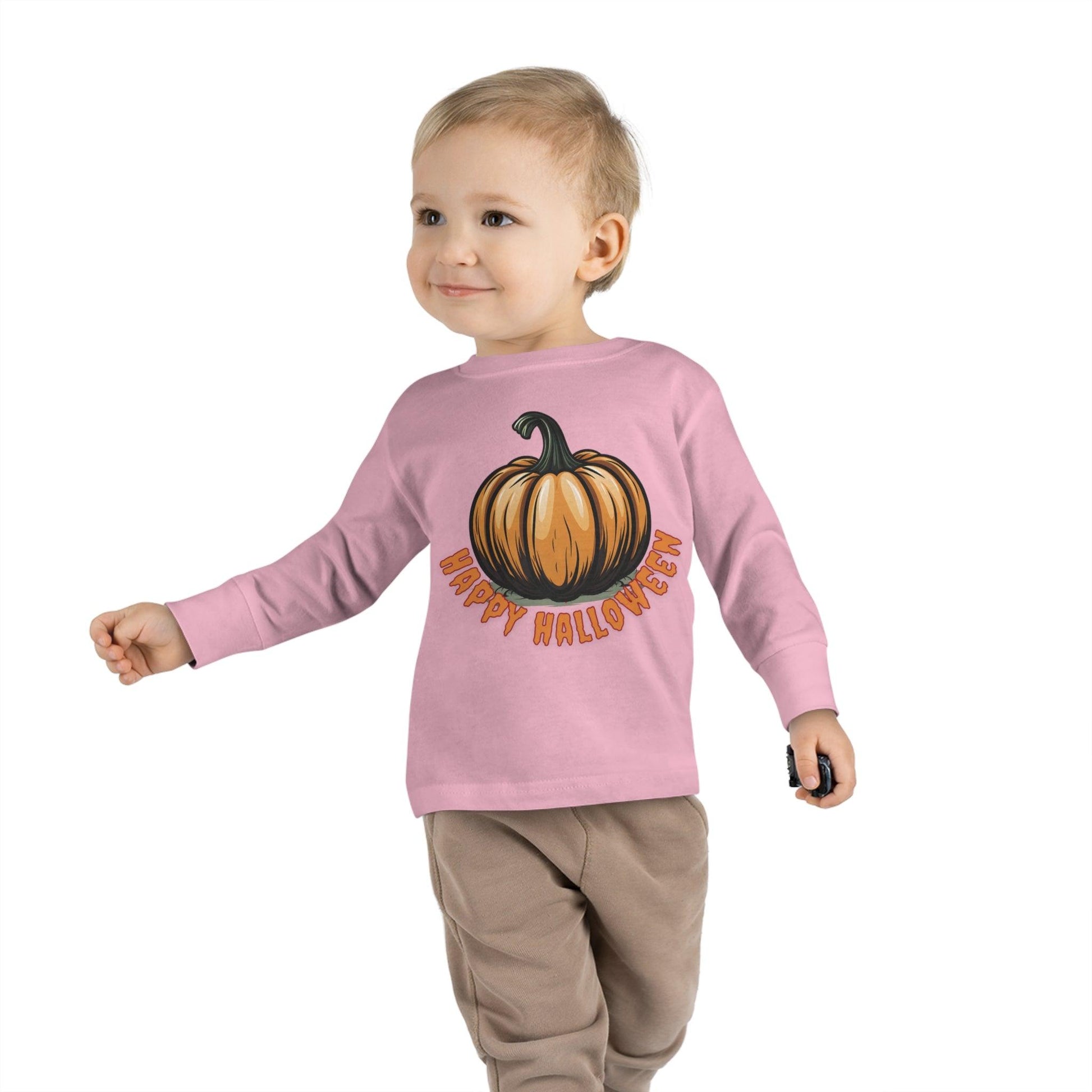 Kids Happy Halloween Pumpkin Shirt Kids Halloween Costume Kids Trick or Treat Outfit for Halloween Kids Jack O Lantern Shirt Kids Scary Faces - Giftsmojo