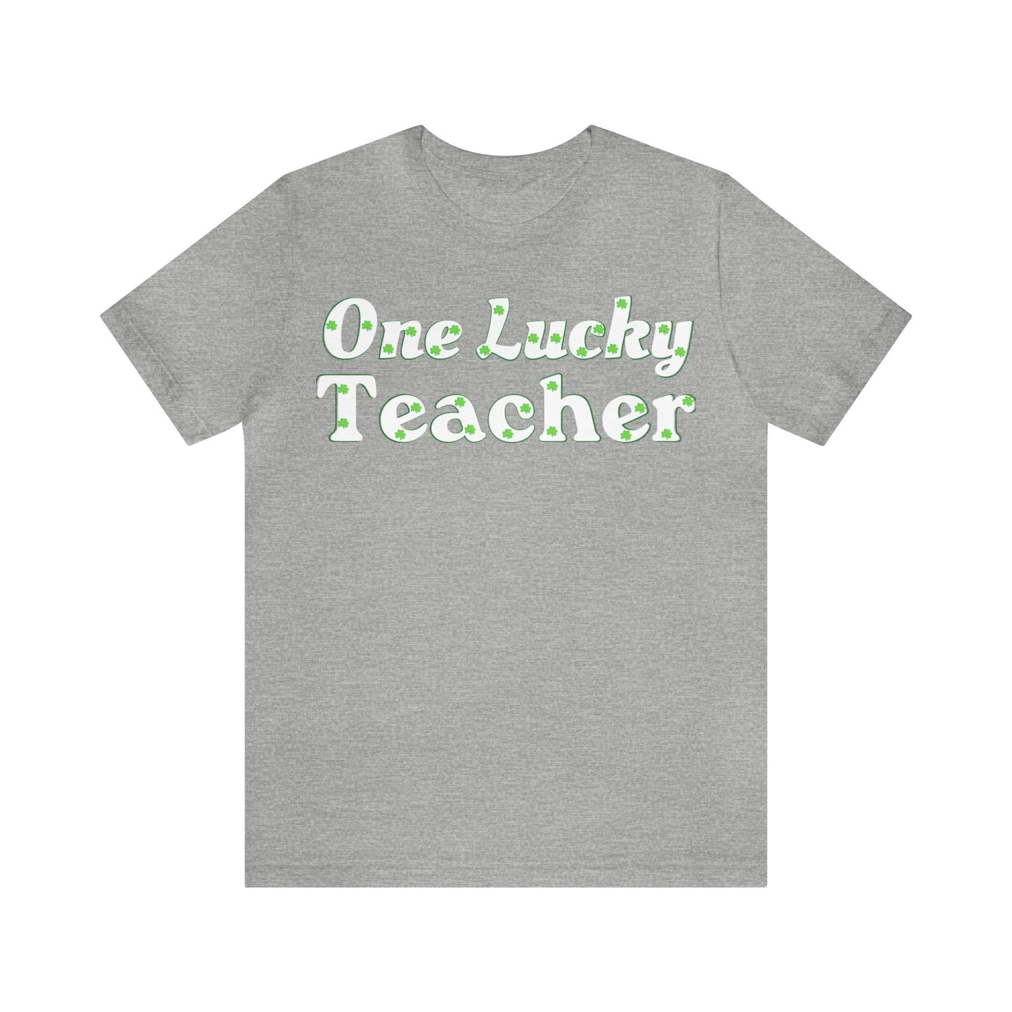One Lucky Teacher Shirt St Patrick's Day shirt