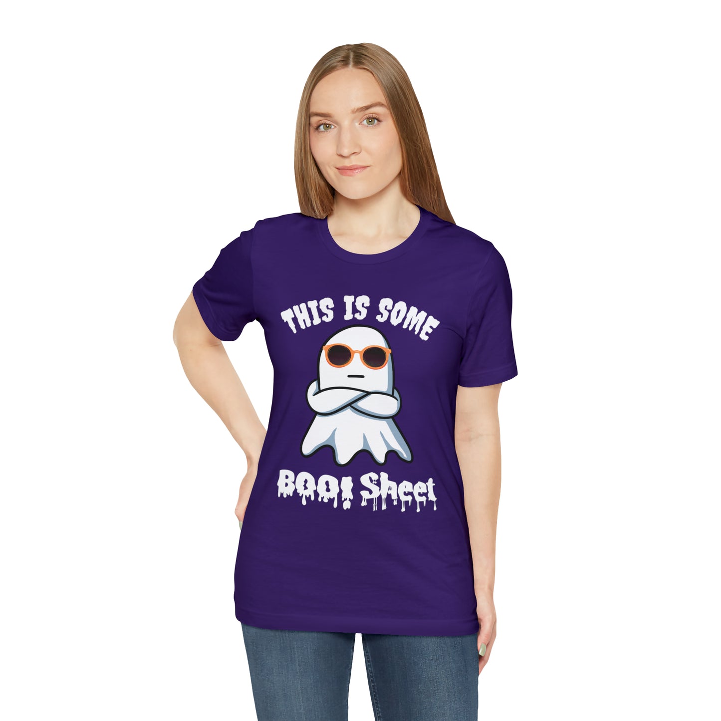 This Is Some Boo Sheet Funny Halloween Shirt Funny Halloween Costume Spooky Season Tee Funny Gift Shirt for Birthday Christmas Anniversary