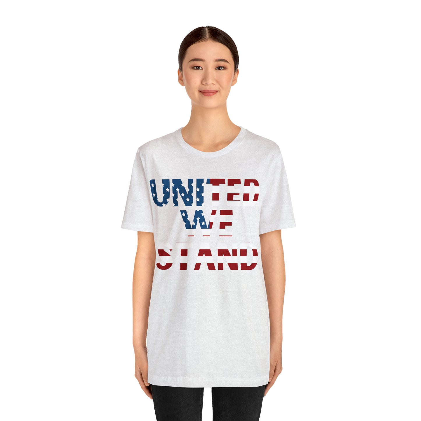 United We Stand shirt, USA Flag shirt, 4th of July shirt, Independence Day