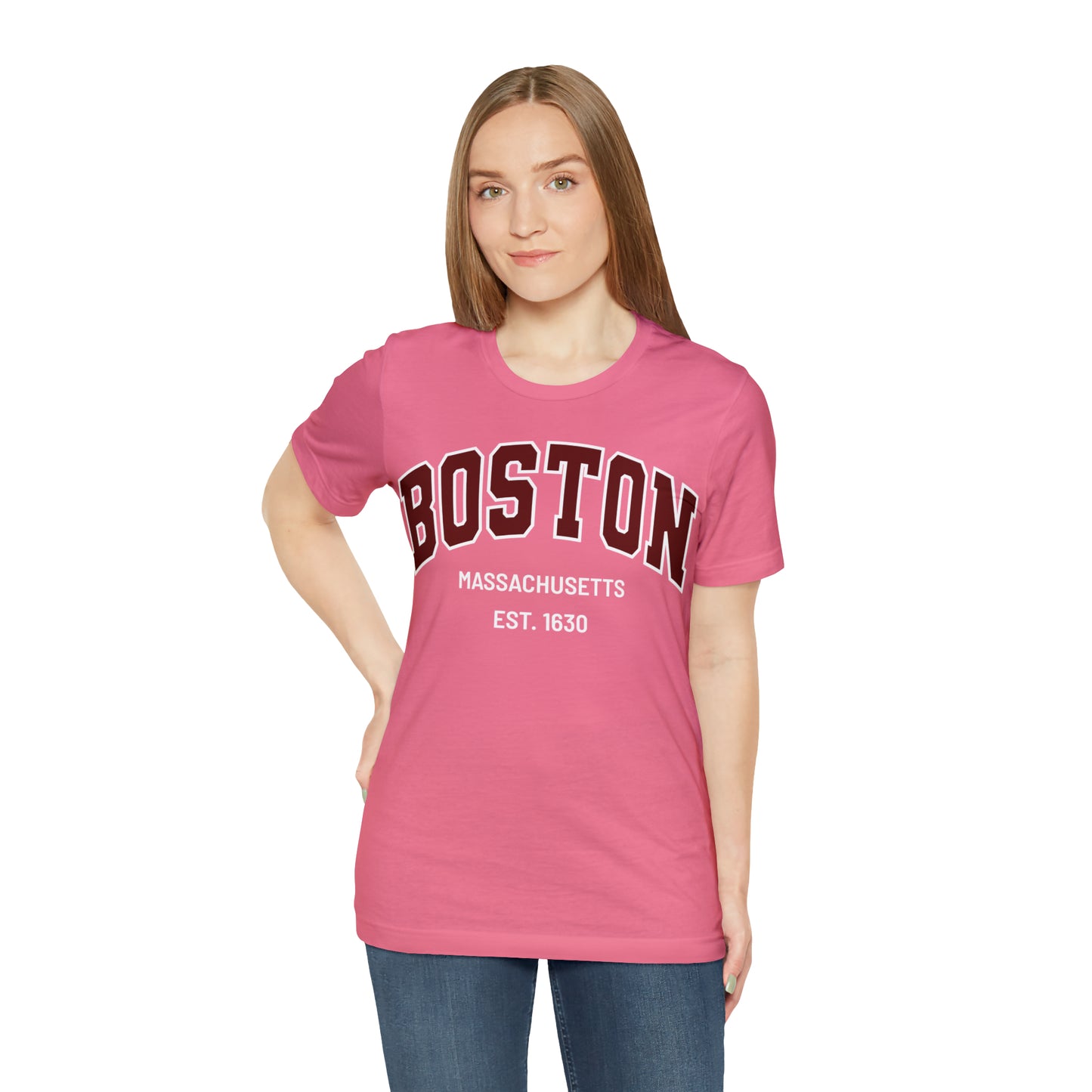 Boston Tshirt Boston Massachusetts T-shirt Boston Souvenirs