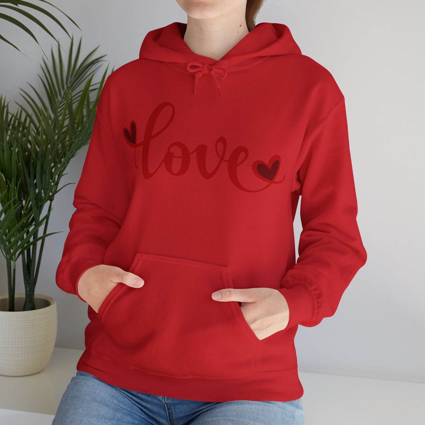 Love Hoodie - Unisex Sweatshirt