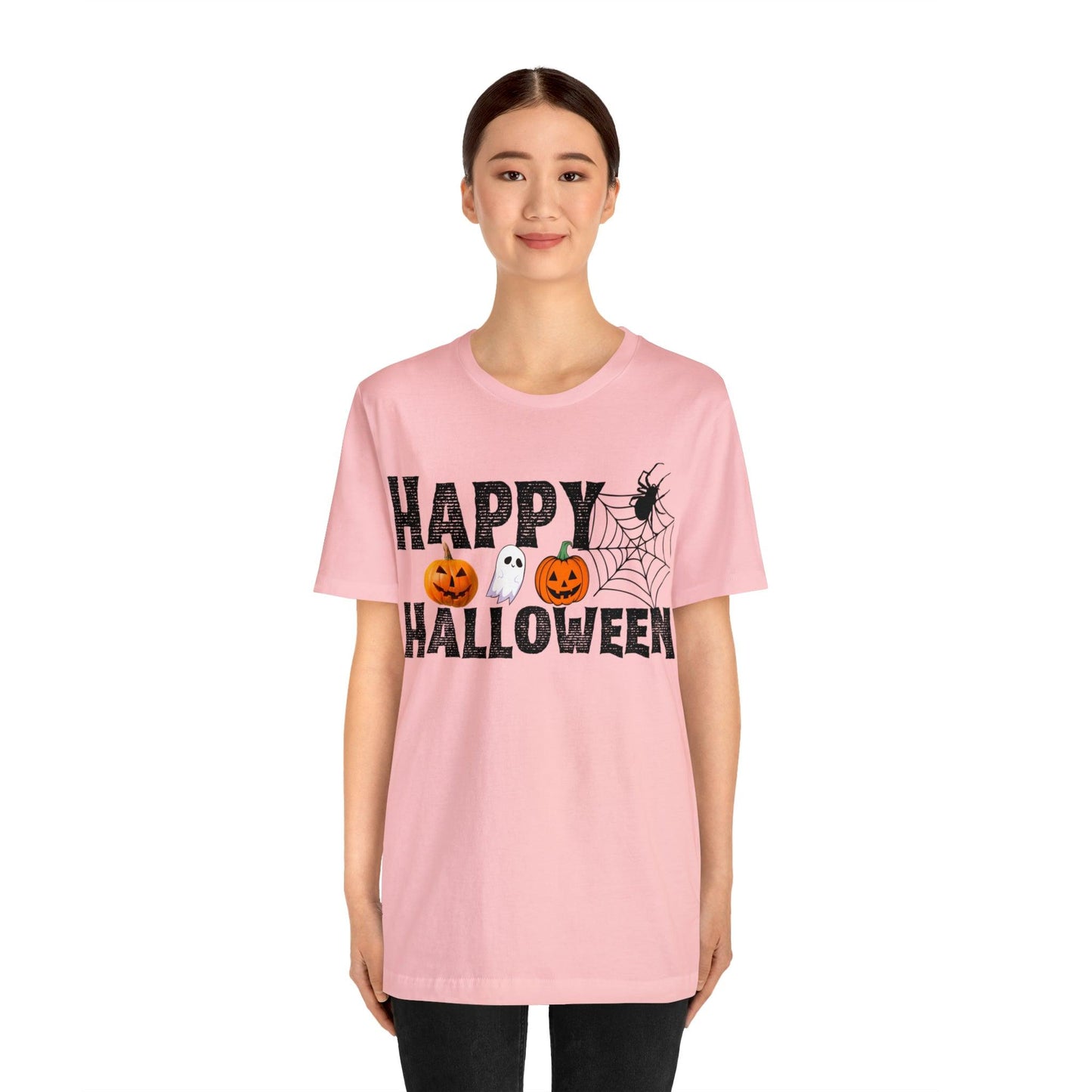 Happy Halloween Pumpkin Ghost Spider Costume - Giftsmojo