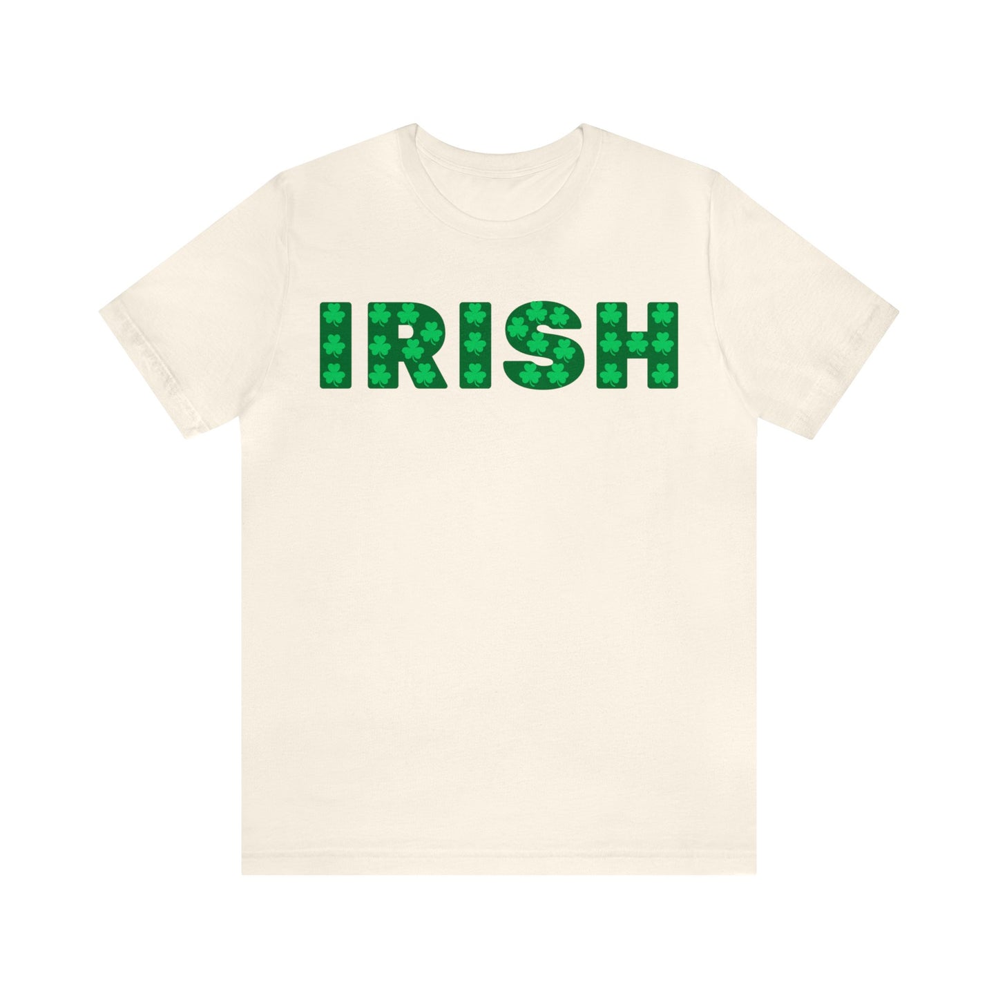 Irish Shirt Feeling Lucky Shirt Clover Shirt St Patrick's Day shirt