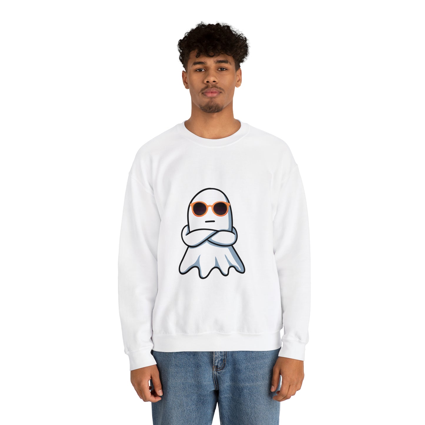 This Is Some Boo Sheet Ghost Sweatshirt Cute Ghost Sweatshirt Boo Ghost Sweatshirt Gift Shirt Funny Halloween Shirt Spooky Season Shirt