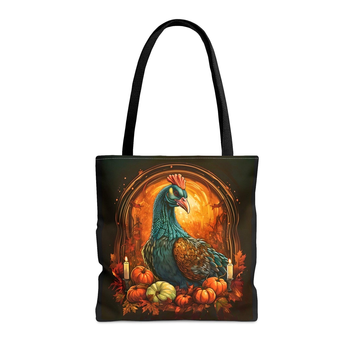 Happy Thanksgiving Bag Fall Bag Turkey Bag Pumpkin Tote Bag Cute Market Bag - Aesthetic Bag, Thanksgiving Gift, Mom Bag Canvas Bag - Giftsmojo