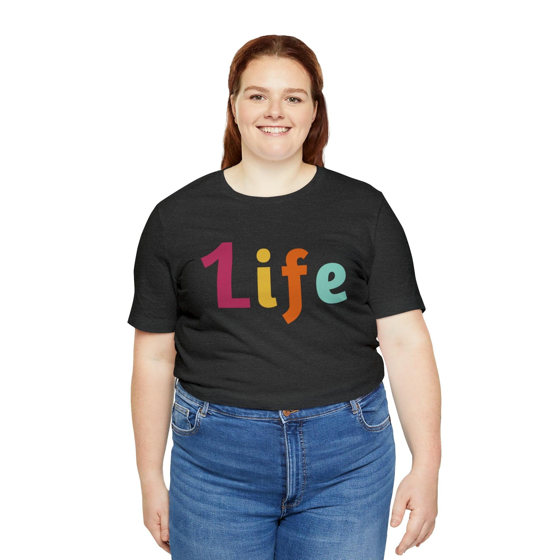 One life Shirt 1life shirt Live Your Life You Only Have One Life To Live Shirt - Giftsmojo