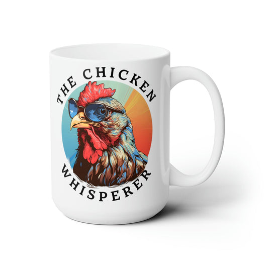 Chicken Whisperer Mug Chicken Coffee Mug Chicken lovers Mug Funny Chicken Cup Roster Mug Retro Vintage coffee Mug - Giftsmojo