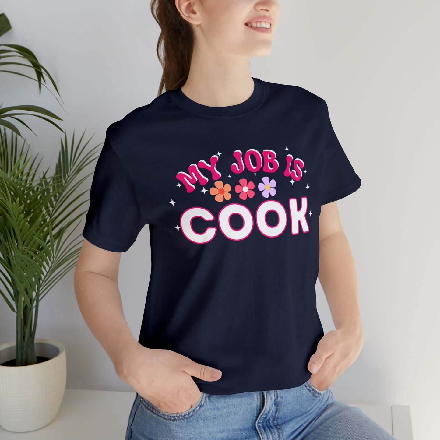 My Job is Cook Shirt Chef Shirt, Restaurant Cook Shirt Mom Shirt Dad Shirt