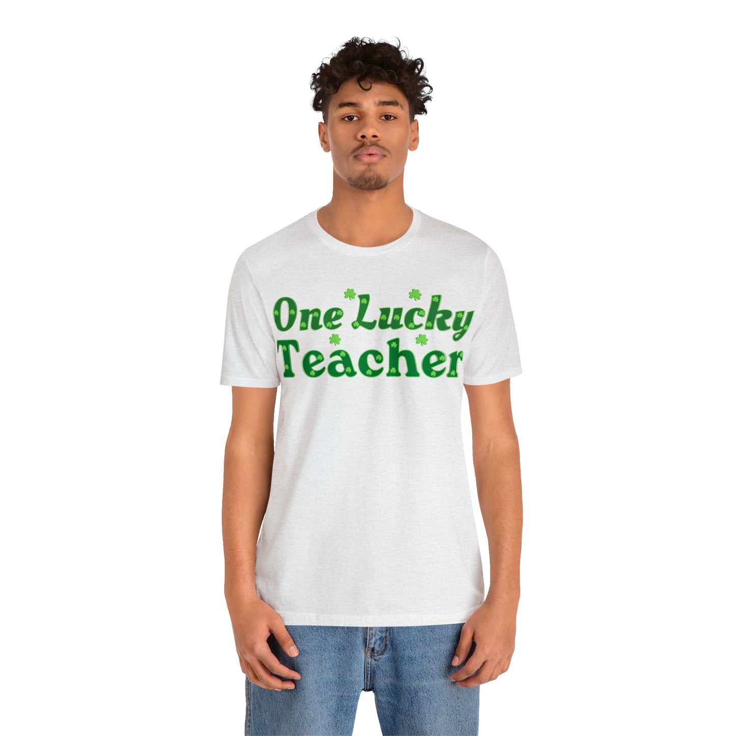 One Lucky Teacher Shirt Feeling Lucky St Patrick's Day shirt