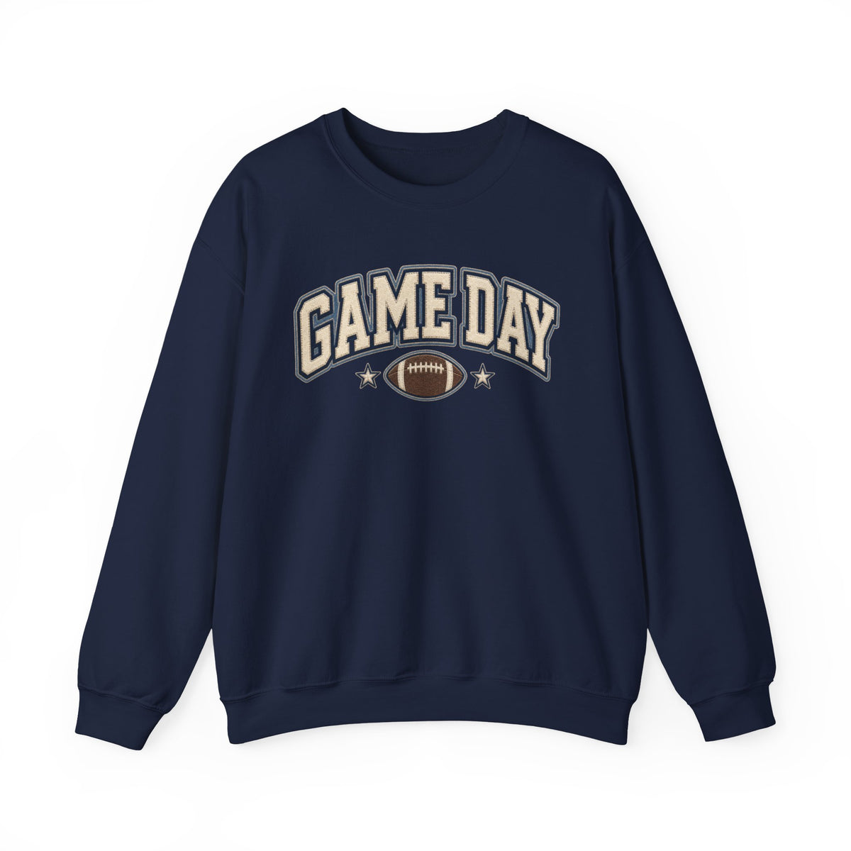Game Day Crewneck Sweatshirt – Football Logo